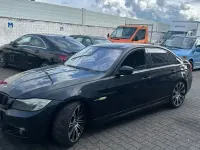 Używany BMW 320 170 KM (125 kW) 2008 Czarny Sedan/Limuzyna