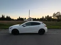 Gebraucht Mazda 3 Center-Line 120 PS (88 kW) 2018 Weiß Kleinwagen