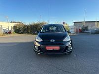 Gebraucht Hyundai i10 2015 Schwarz Kleinwagen