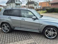 Gebraucht Mercedes GLK250 204 PS (150 kW) 2012 Grau SUV