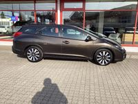 Gebraucht Honda Civic Elegance 120 PS (88 kW) 2015 Braun Kombi