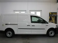 Gebraucht VW Caddy 102 PS (75 kW) 2019 Weiß Van / Kleinbus