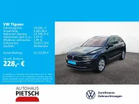 Gebraucht VW Tiguan Move 150 PS (110 kW) 2023 Deep black perleffekt SUV