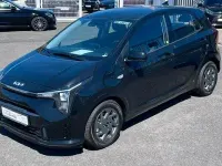 Neu Kia Picanto Vision 63 PS (46 kW) 2026 Schwarz Kleinwagen