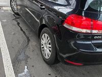 Gebraucht VW Golf VI 80 PS (58 kW) 2009 Schwarz Kleinwagen