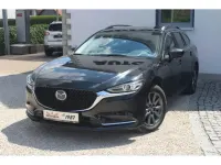 Gebraucht Mazda 6 165 PS (121 kW) 2023 Jet black (metallic) Kombi