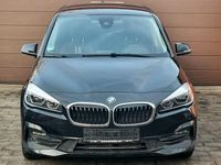 Gebraucht BMW 218 Gran Tourer Sport Line 150 PS (110 kW) 2021 Schwarz Van / Kleinbus