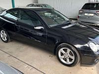 Gebraucht Mercedes C180 143 PS (105 kW) 2005 Schwarz Coupé