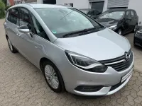 Gebraucht Opel Zafira Innovation 170 PS (125 kW) 2017 Silber Van / Kleinbus
