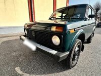 Gebraucht Lada niva 83 PS (61 kW) 2009 Grün SUV