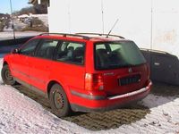 Second-hand VW Passat 110 CP (80 kW) 1997 Roșu Break