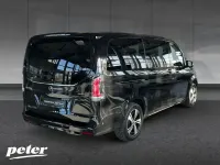 Gebraucht Mercedes V220 Style 163 PS (119 kW) 2024 Obsidianschwarz metallic Van / Kleinbus