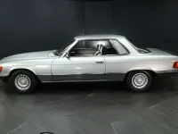 Gebraucht Mercedes SLC450 241 PS (177 kW) 1979 Silber Coupé