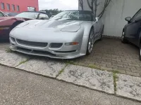 Gebraucht Corvette C5 349 PS (256 kW) 1998 Silber Cabrio