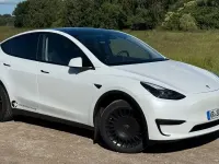 Gebraucht Tesla Model Y Long Range AWD 378 kW (514 PS) 2021 Weiß SUV