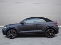 Gebraucht VW T-Roc Cabriolet R-line 150 PS (110 kW) 2024 Schwarz Cabrio