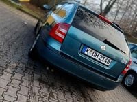 Gebraucht Skoda Octavia 170 PS (125 kW) 2007 Grün Kombi