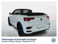Gebraucht VW T-Roc R-line 150 PS (110 kW) 2022 Pure white/schwarz SUV