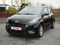 Gebraucht Hyundai i10 Select 67 PS (49 kW) 2021 Schwarz Kleinwagen