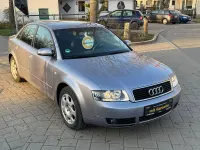 Gebraucht Audi A4 131 PS (96 kW) 2003 Grau Limousine