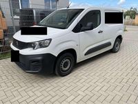 Gebraucht Peugeot Partner 110 PS (80 kW) 2019 Weiß Van / Kleinbus