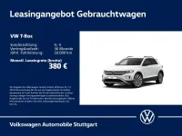 Gebraucht VW T-Roc Move 150 PS (110 kW) 2024 Pure white SUV
