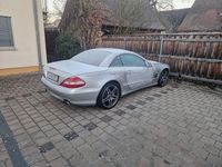 Gebraucht Mercedes SL500 306 PS (225 kW) 2002 Silber Cabrio