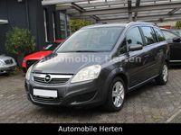 Gebraucht Opel Zafira Edition 116 PS (85 kW) 2009 Grau Van / Kleinbus