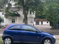 Gebraucht Opel Corsa Njoy 58 PS (42 kW) 2003 Blau Kleinwagen
