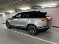 Gebraucht Land Rover Range Rover Velar First Edition 301 PS (221 kW) 2017 Grau SUV