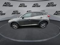 Gebraucht Mazda CX-3 Sports-Line 150 PS (110 kW) 2017 Grau machine gray SUV