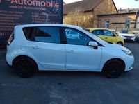 Gebraucht Renault Scénic III Initiale Paris 110 PS (80 kW) 2014 Weiß Van / Kleinbus