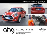 Usata Mini Cooper 136 CV (100 kW) 2019 Arancione Utilitaria
