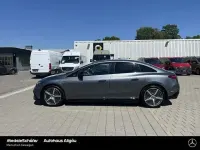 Gebraucht Mercedes EQE350 AMG 244 kW (333 PS) 2024 Lack selenitgrau Limousine