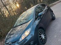 Gebraucht Ford Fiesta 82 PS (60 kW) 2010 Schwarz Kleinwagen