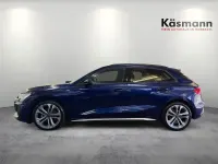 Brugt Audi A3 S-Line 116 HK (85 kW) 2025 Blå Sedan