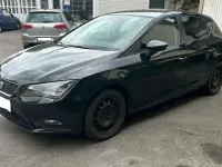 Occasion Seat Leon 150 ch (110 kW) 2015 Noir Berline