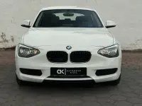 Gebraucht BMW 114 102 PS (75 kW) 2015 Weiß Kleinwagen
