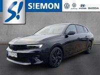 Gebraucht Opel Astra GS Line 131 PS (96 kW) 2024 Schwarz Kombi