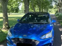 Gebraucht Ford Focus ST-Line 150 PS (110 kW) 2020 Blau Kombi