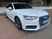 Gebraucht Audi A4 Sport 150 PS (110 kW) 2019 Weiß Kombi