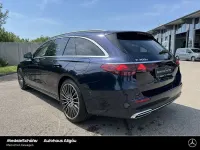 Gebraucht Mercedes E300 Exclusive 313 PS (230 kW) 2025 Lack nautikblau Kombi