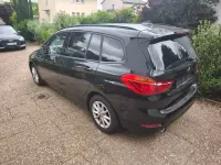 Gebraucht BMW 216 Gran Tourer 116 PS (85 kW) 2018 Schwarz Van / Kleinbus