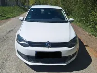 Gebraucht VW Polo Comfortline 86 PS (63 kW) 2012 Weiß Kleinwagen