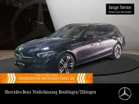 Gebraucht Mercedes C220 Night 200 PS (147 kW) 2023 Blau Limousine