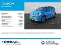 Gebraucht VW e-up! move up! 61 kW (83 PS) 2021 Blau Kleinwagen