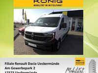 Neu Renault Master 131 PS (96 kW) 2025 Weiß Van / Kleinbus