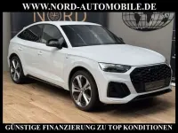 Gebraucht Audi Q5 Sportback S-Line 367 PS (269 kW) 2023 Gletscherweiß metallic (metallic) SUV