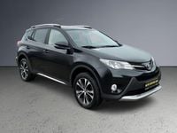 Gebraucht Toyota RAV4 Edition-S 151 PS (111 kW) 2015 Schwarz SUV