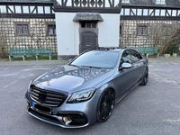 Gebraucht Mercedes S400 AMG 340 PS (250 kW) 2019 Grau Limousine